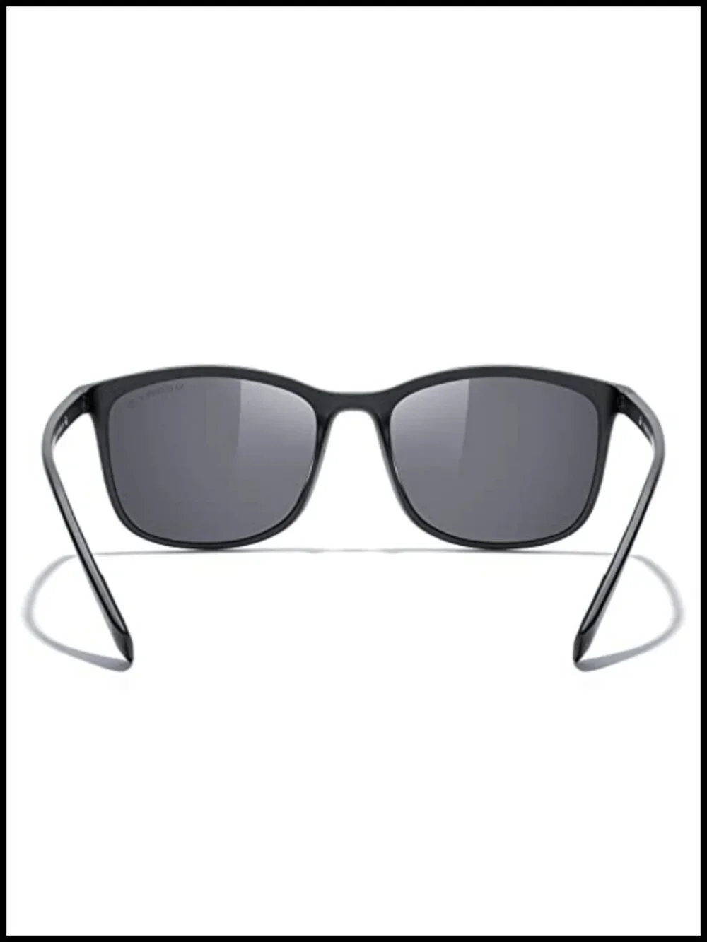 Polarized Sunglasses for Men Women UV400 Driving Fishing Golf TR90 Square